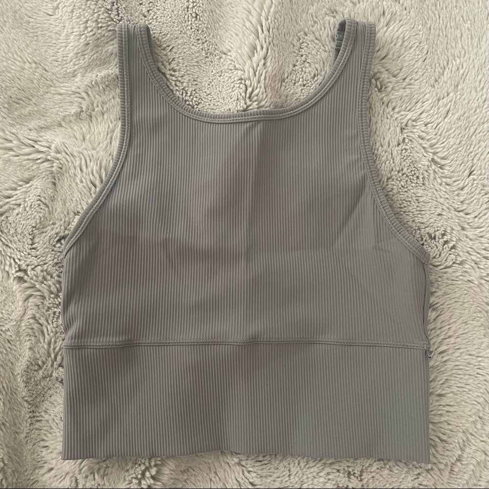 LULULEMON POWER PIVOT TANK Ribbed*